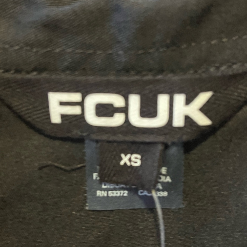 french Connection FCUK jumpsuit size XS NWT Black